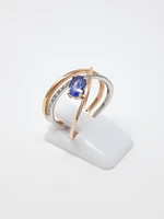 Tanzanite and Diamond Ring