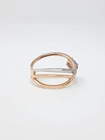 Tanzanite and Diamond Ring