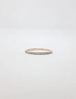Natural Pink Diamond Band