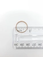 Natural Pink Diamond Band