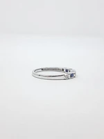 Sapphire and Diamond Ring