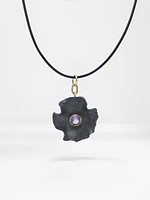 Silver and Amethyst Pendant