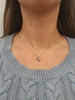 Diamond Heart Pendant