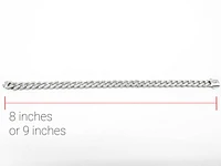 Sterling Silver & Cubic Zirconia Bracelet
