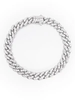 Sterling Silver & Cubic Zirconia Bracelet