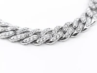 Sterling Silver & Cubic Zirconia Bracelet