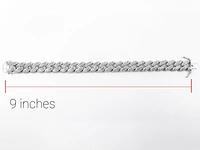 Sterling Silver & Cubic Zirconia Bracelet