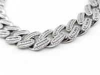 Sterling Silver & Cubic Zirconia Bracelet