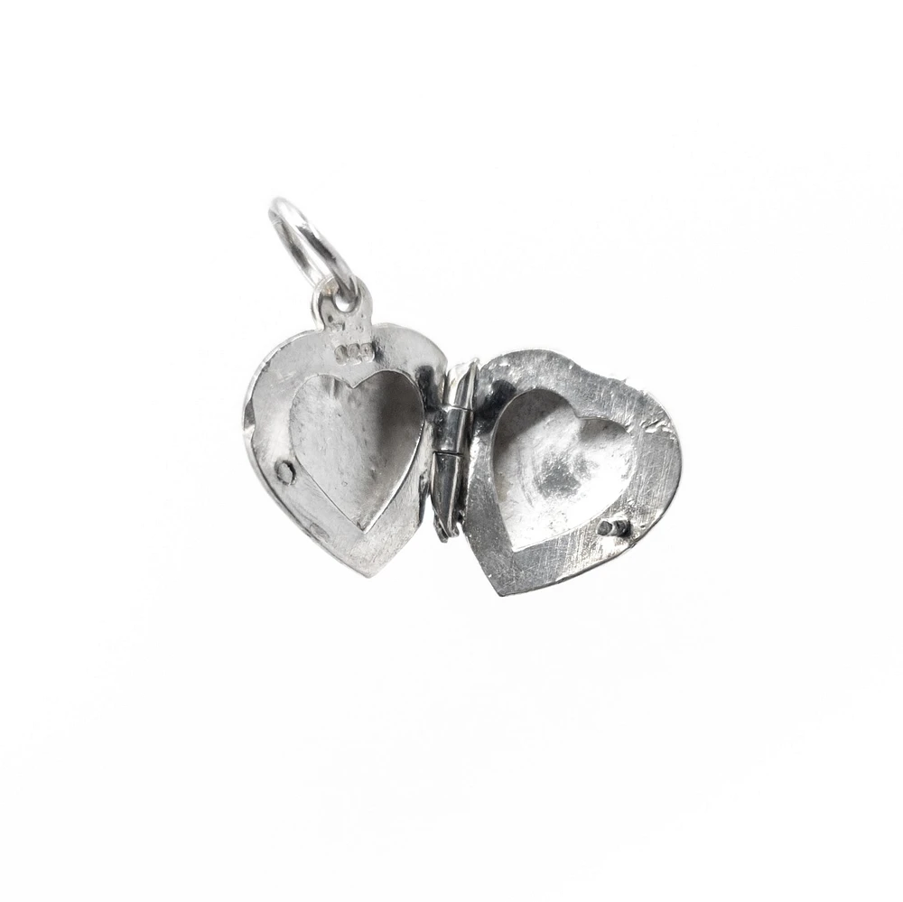Sterling Silver Heart Shape Locket