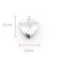 Sterling Silver Heart Shape Locket