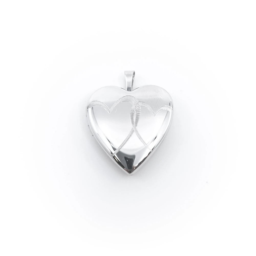 Sterling Silver Heart Shape Locket