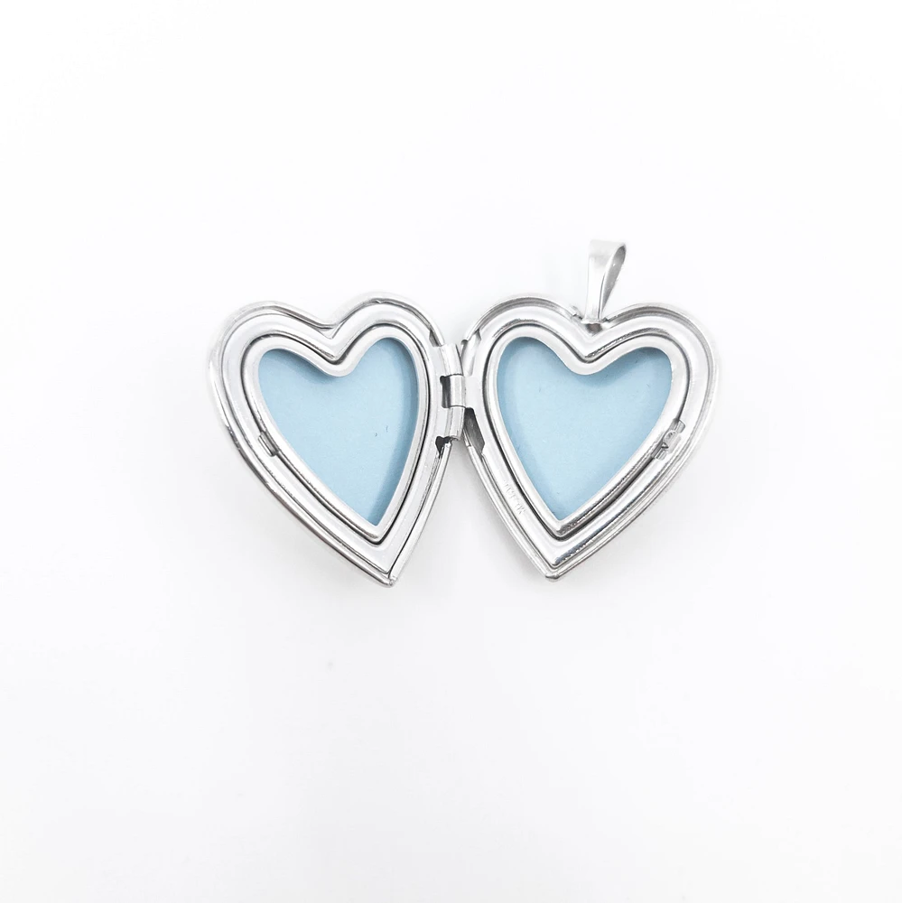 Sterling Silver Heart Shape Locket