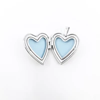 Sterling Silver Heart Shape Locket