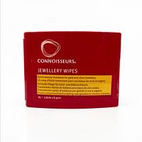 Connoisseurs Jewellery Wipes - Gold and Silver