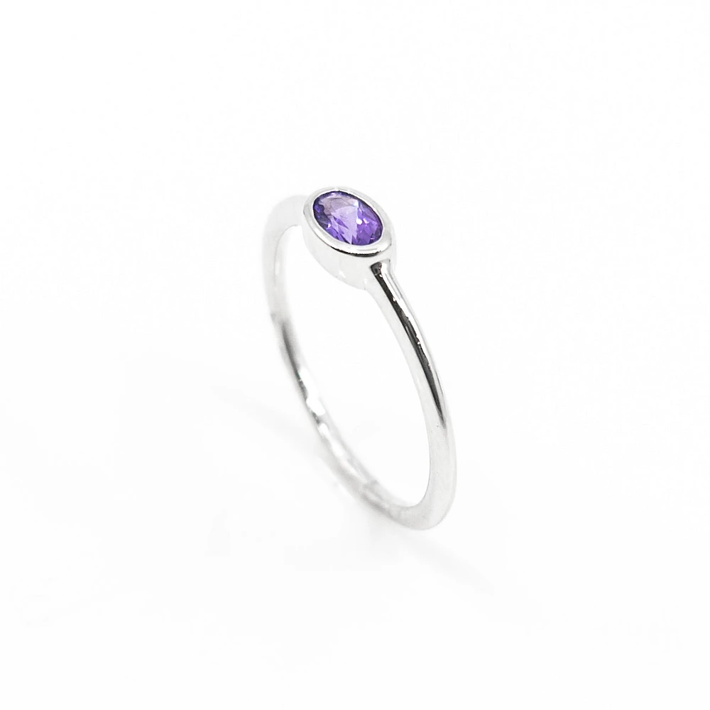 Amethyst  Ring
