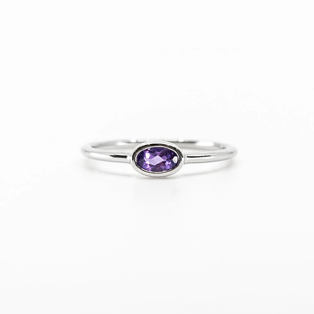 Amethyst  Ring