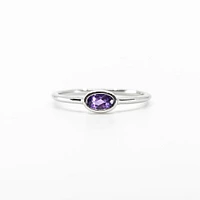 Amethyst  Ring
