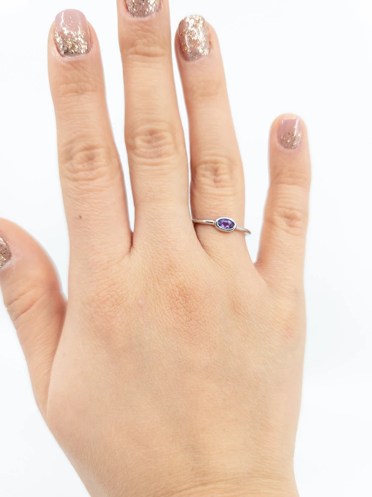 Amethyst  Ring