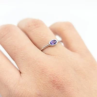 Amethyst  Ring