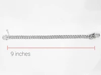 Sterling Silver & Cubic Zirconia Bracelet
