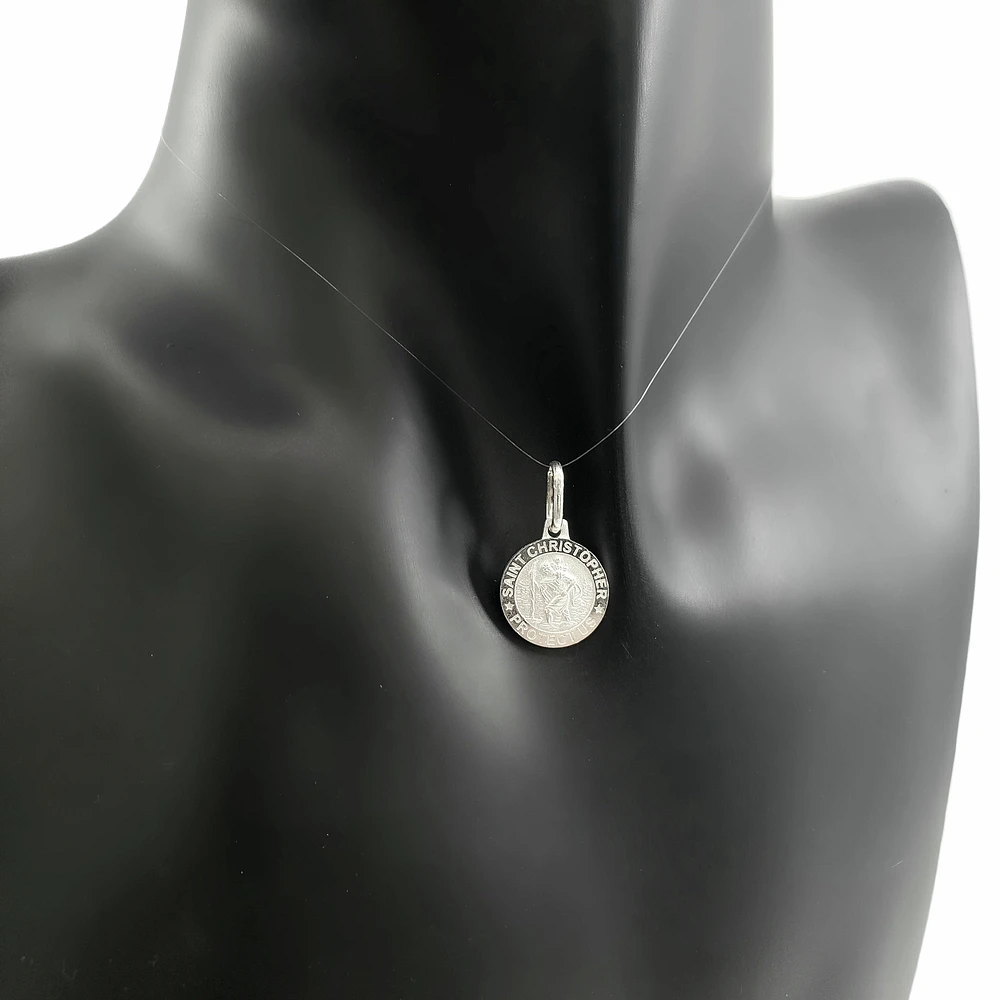 St. Christopher Sterling Silver Charm