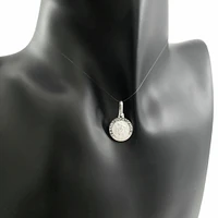 St. Christopher Sterling Silver Charm