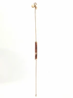 10K Rose Gold Engraveable ID Bracelet - 7 Inches