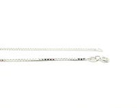 925 Sterling Silver 10mm Thick Box Chain - 20 Inches