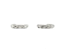Sterling Silver Hoop Earrings 17mm