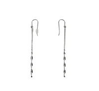 Sterling Silver Earrings 63mm