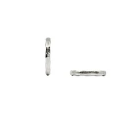 Sterling Silver Hoop Earrings 22mm
