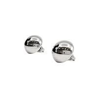 Sterling Silver Ball Stud Earrings 12.5mm