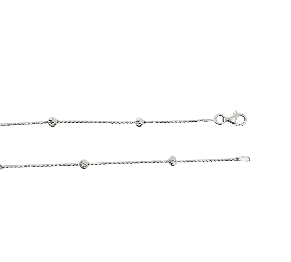 Sterling Silver Ball Chain 18"
