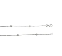 Sterling Silver Ball Chain 18"
