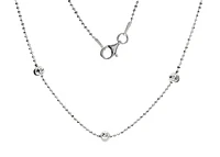 Sterling Silver Ball Chain 18"