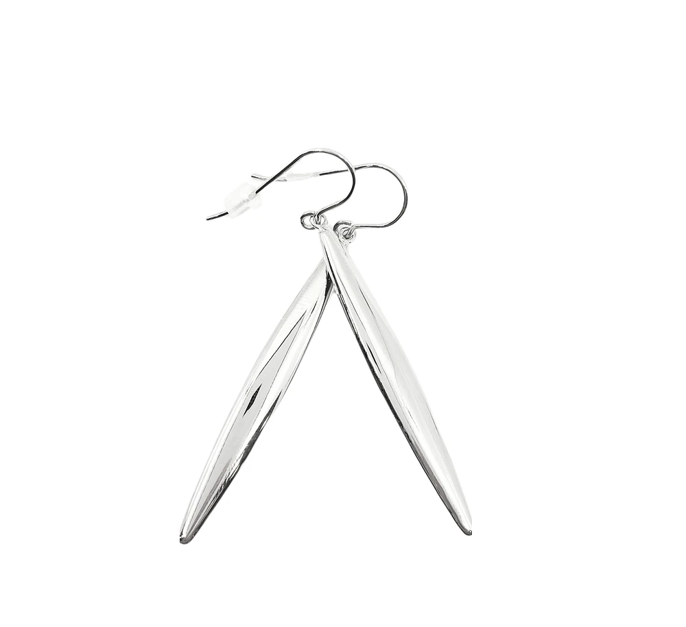 Sterling Silver Earrings 57mm