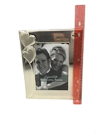 4x6" Frame with Double Heart Design WJ4041