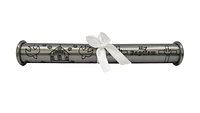 Pewter Baptism Certificate Holder