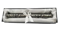Pewter Baptism Certificate Holder