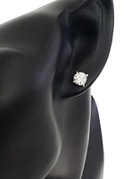 14K White Gold 1.50cttw Lab Grown Diamond Stud Earrings