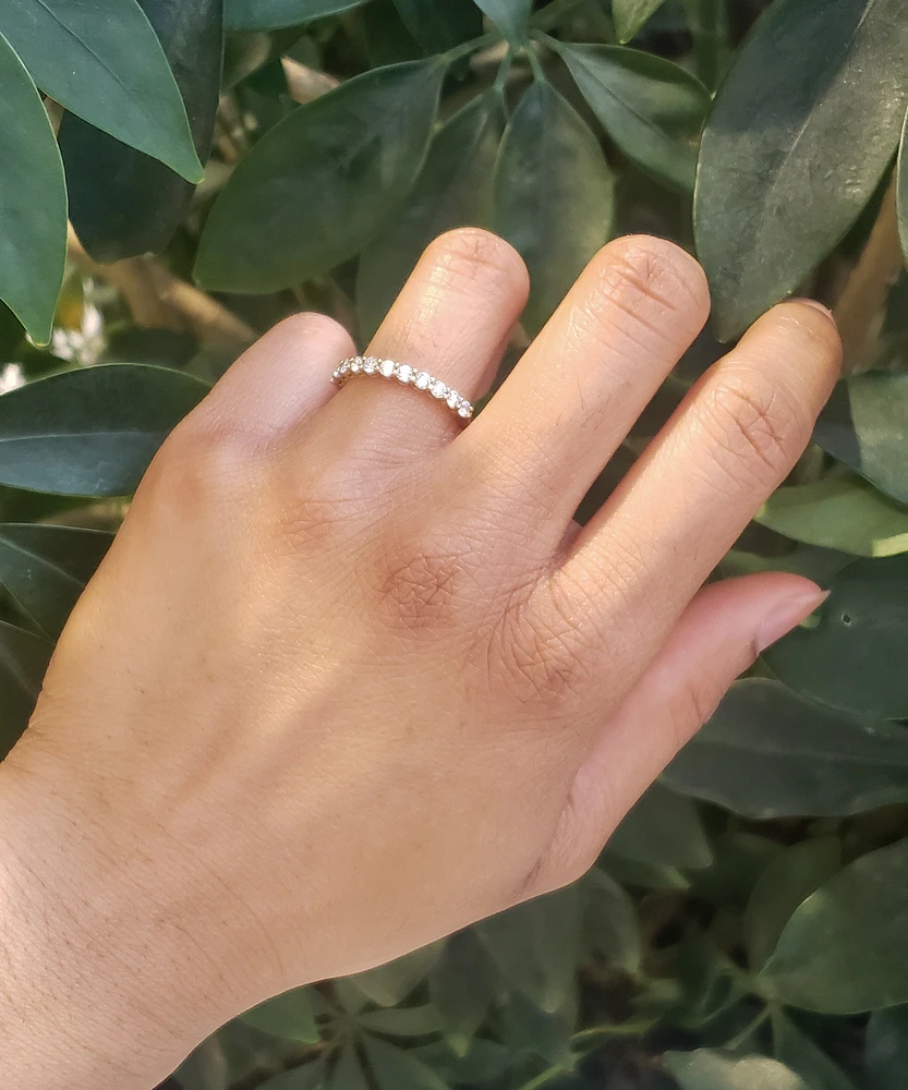 14K Gold 0.50cttw Lab Grown Diamond Band
