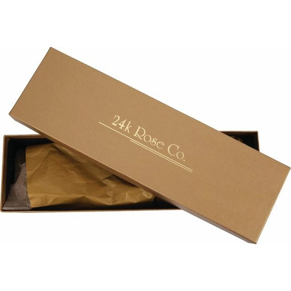 24K Gold Dipped Genuine Rose