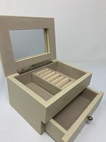 Flower Jewellery Box with Drawer