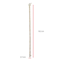 10K Yellow Gold 1.50cttw Diamond Tennis Bracelet, 7" - Yellow Gold