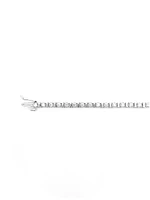 10K White Gold 2.00cttw Diamond Tennis Bracelet, 7"