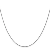 14K Gold 1mm Diamond Cut Open Franco Chain - /