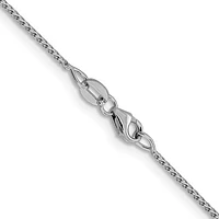 14K Gold 1mm Diamond Cut Open Franco Chain - /