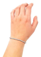 10K Yellow Gold 1.50cttw Diamond Tennis Bracelet, 7" - Yellow Gold