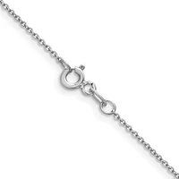 14K Gold 1.05mm Diamond Cut Rolo Chain - /