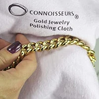 Connoisseurs Gold Jewellery Polishing Cloth
